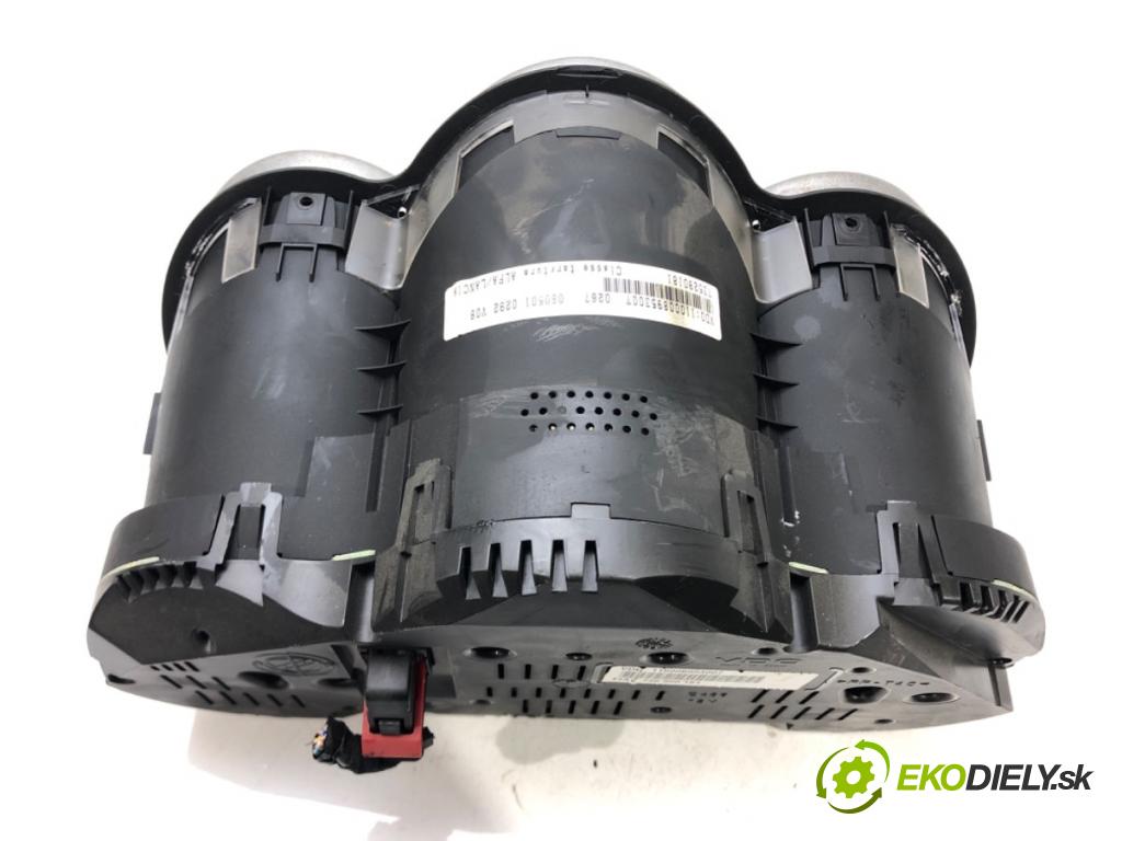 ALFA ROMEO 147 (937_) 2000 - 2010    1.9 JTD (937.AXD1A, 937.BXD1A) 85 kW [115 KM] olej  Prístrojovka 735290181 (Prístrojové dosky, displeje)