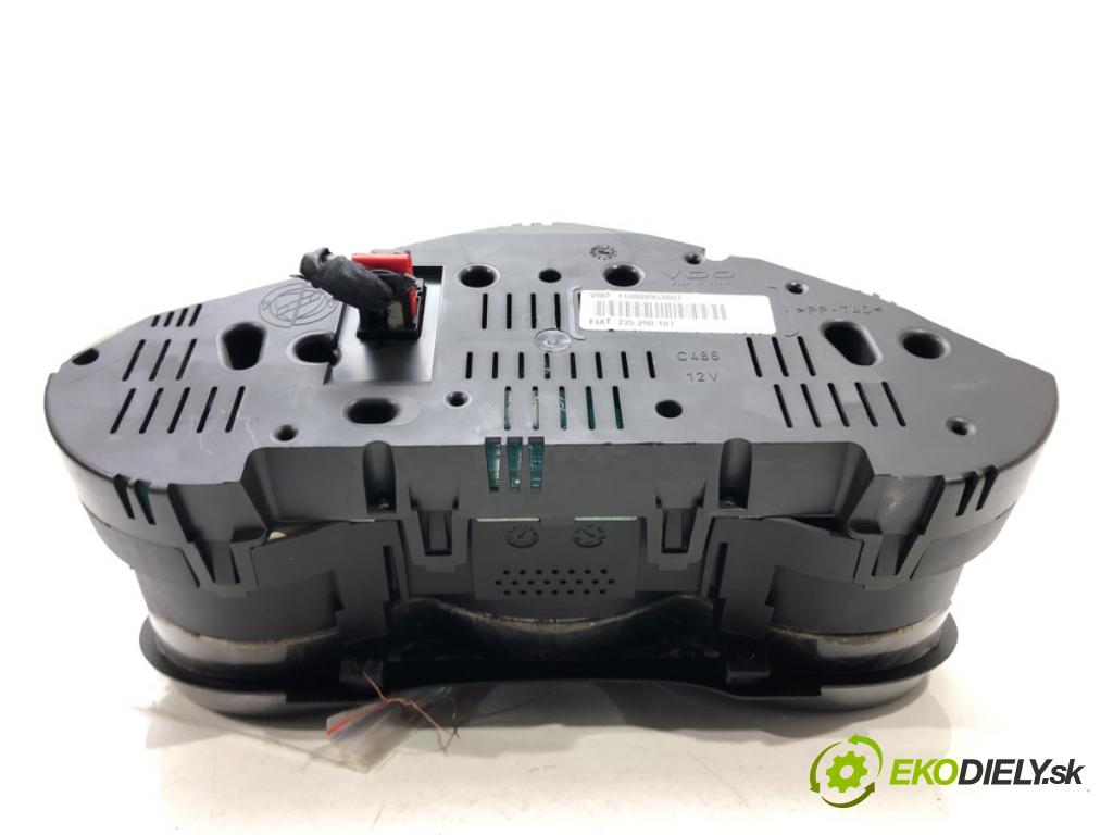 ALFA ROMEO 147 (937_) 2000 - 2010    1.9 JTD (937.AXD1A, 937.BXD1A) 85 kW [115 KM] olej  Prístrojovka 735290181 (Prístrojové dosky, displeje)