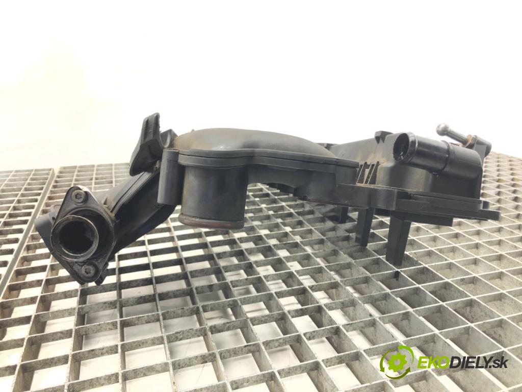 PEUGEOT 307 (3A/C) 2000 - 2012    2.0 HDi 135 100 kW [136 KM] olej napędowy 2003 - 2  Potrubie sacie, sanie 9662688980 (Sacie potrubia)