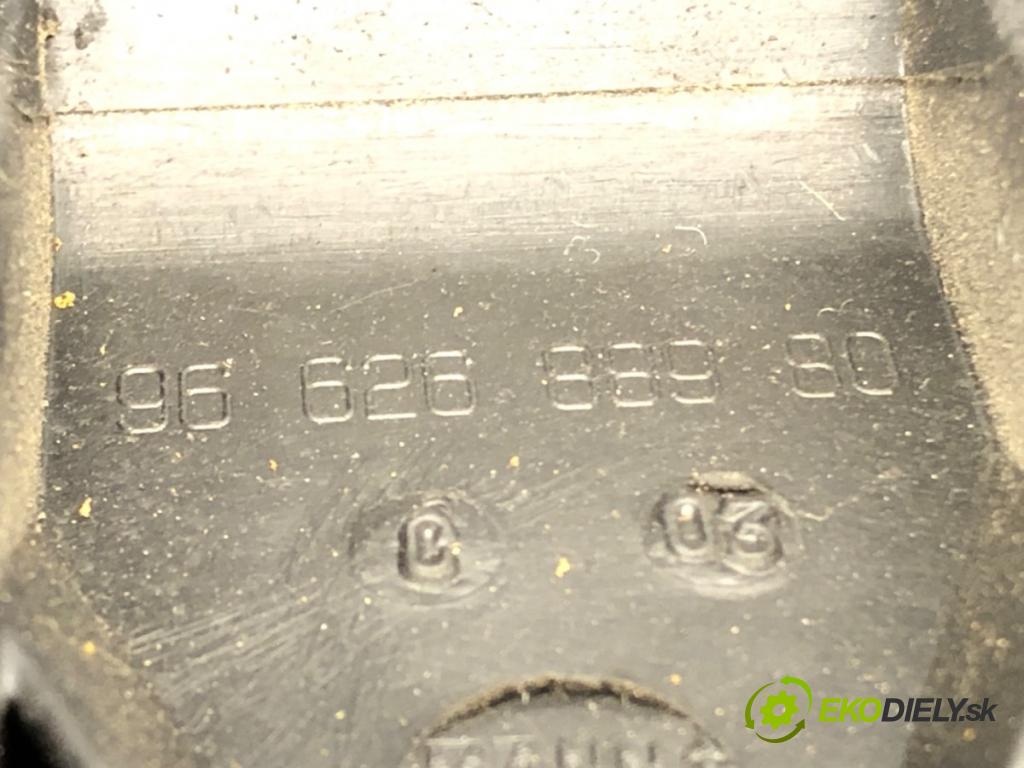 PEUGEOT 307 (3A/C) 2000 - 2012    2.0 HDi 135 100 kW [136 KM] olej napędowy 2003 - 2  Potrubie sacie, sanie 9662688980 (Sacie potrubia)