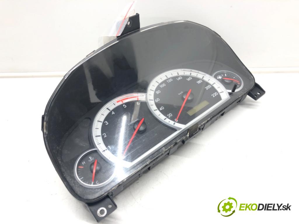 CHEVROLET CAPTIVA SUV 2008 93 kW 2.0 D 1991 prístrojovka 96941862 (Přístrojová deska)