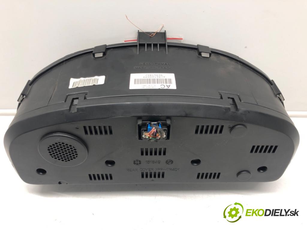 CHEVROLET CAPTIVA SUV 2008 93 kW 2.0 D 1991 prístrojovka 96941862 (Přístrojová deska)