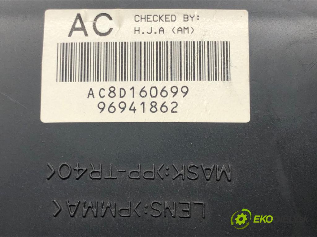 CHEVROLET CAPTIVA SUV 2008 93 kW 2.0 D 1991 prístrojovka 96941862 (Přístrojová deska)