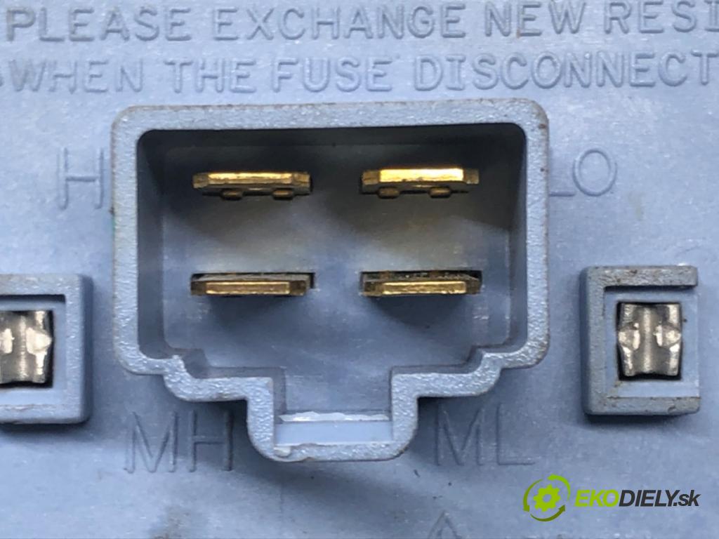 CHEVROLET CAPTIVA (C100, C140) 2006 - 2022    2.0 D 93 kW [126 KM] olej napędowy 2006 - 2009  Odpor, rezistor kúrenia vzduchu 8C07A3 (Odpory (rezistory) kúrenia)