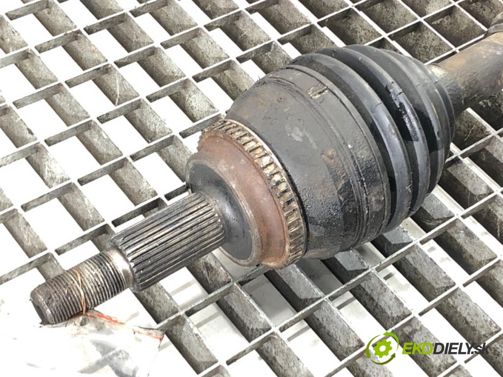 TOYOTA AVENSIS Kombi (_T25_) 2003 - 2008    2.2 D-4D (ADT251_) 110 kW [150 KM] olej napędowy 2  Poloos pravá  (Poloosy)