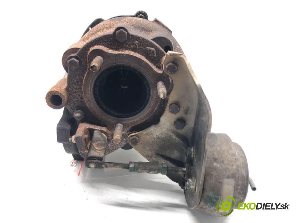 TOYOTA AVENSIS Kombi (_T25_) 2003 - 2008    2.2 D-4D (ADT251_) 110 kW [150 KM] olej napędowy 2  Turbodúchadlo,turbo 17201-0R011 (Turbodúchadlá (kompletné))