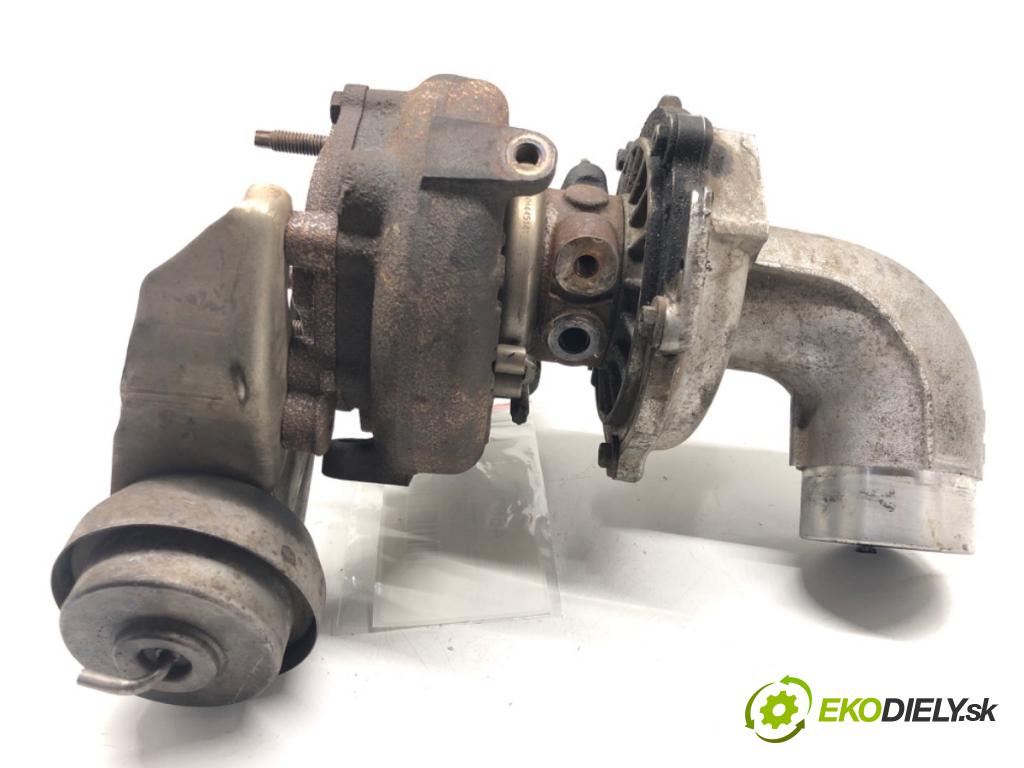 TOYOTA AVENSIS Kombi (_T25_) 2003 - 2008    2.2 D-4D (ADT251_) 110 kW [150 KM] olej napędowy 2  Turbodúchadlo,turbo 17201-0R011 (Turbodúchadlá (kompletné))