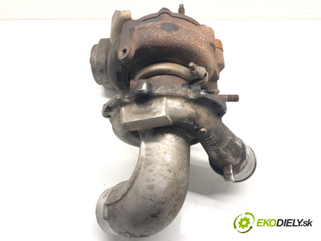 TOYOTA AVENSIS Kombi (_T25_) 2003 - 2008    2.2 D-4D (ADT251_) 110 kW [150 KM] olej napędowy 2  Turbodúchadlo,turbo 17201-0R011 (Turbodúchadlá (kompletné))