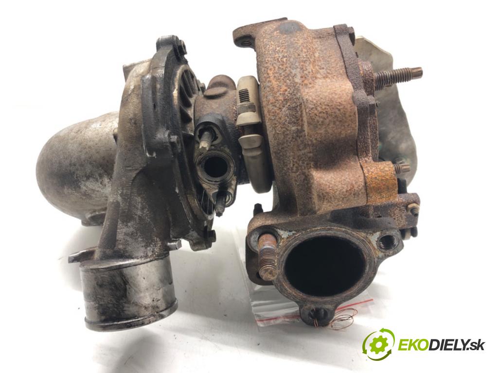 TOYOTA AVENSIS Kombi (_T25_) 2003 - 2008    2.2 D-4D (ADT251_) 110 kW [150 KM] olej napędowy 2  Turbodúchadlo,turbo 17201-0R011 (Turbodúchadlá (kompletné))