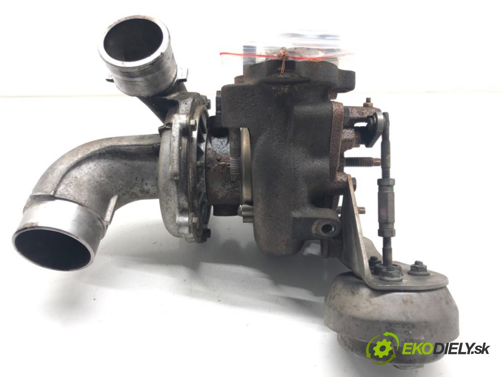 TOYOTA AVENSIS Kombi (_T25_) 2003 - 2008    2.2 D-4D (ADT251_) 110 kW [150 KM] olej napędowy 2  Turbodúchadlo,turbo 17201-0R011 (Turbodúchadlá (kompletné))