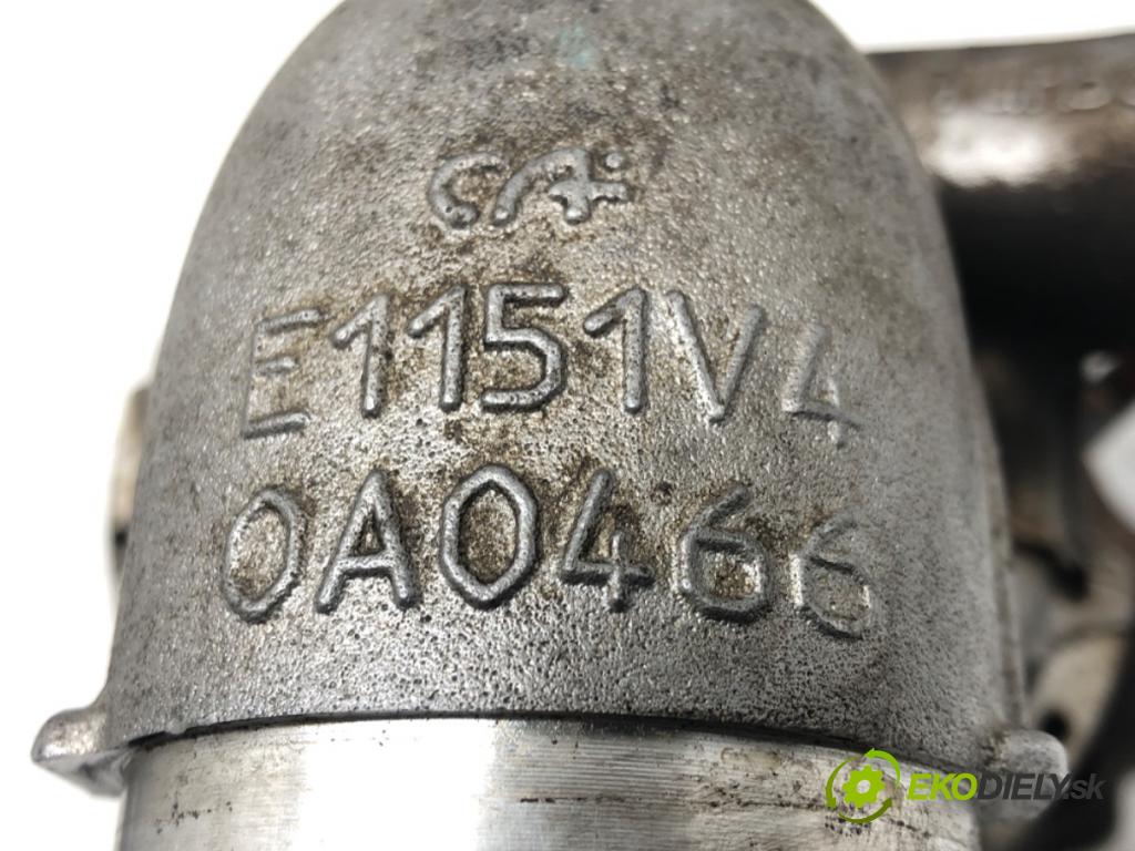 TOYOTA AVENSIS Kombi (_T25_) 2003 - 2008    2.2 D-4D (ADT251_) 110 kW [150 KM] olej napędowy 2  Turbodúchadlo,turbo 17201-0R011 (Turbodúchadlá (kompletné))