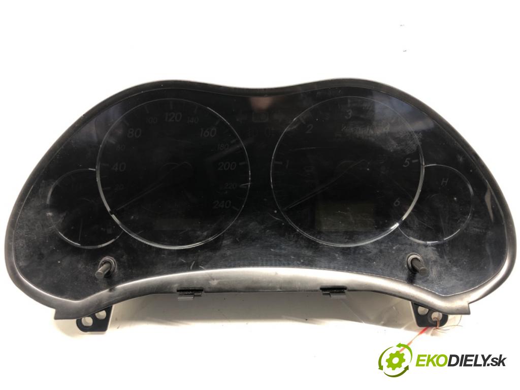 TOYOTA AVENSIS Kombi (_T25_) 2003 - 2008    2.2 D-4D (ADT251_) 110 kW [150 KM] olej napędowy 2  Prístrojovka 83800-05C00-C (Prístrojové dosky, displeje)
