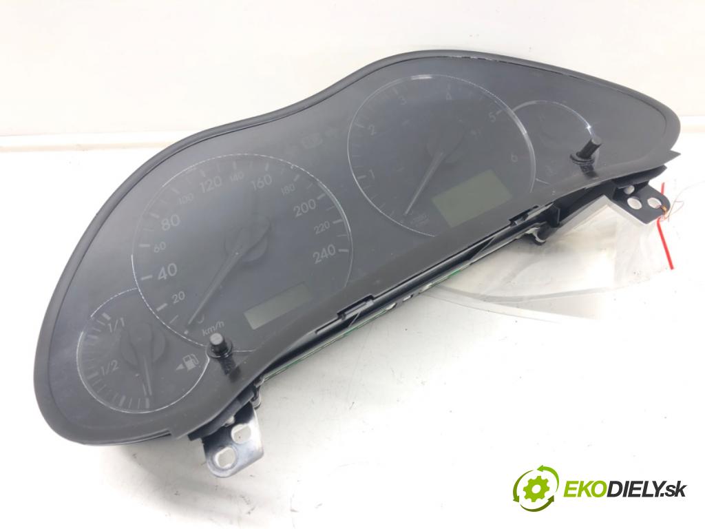 TOYOTA AVENSIS Kombi (_T25_) 2003 - 2008    2.2 D-4D (ADT251_) 110 kW [150 KM] olej napędowy 2  Prístrojovka 83800-05C00-C (Prístrojové dosky, displeje)