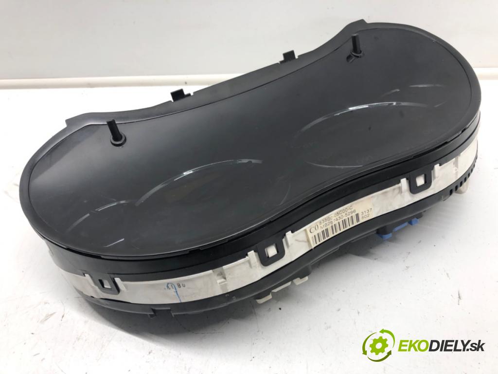 TOYOTA AVENSIS Kombi (_T25_) 2003 - 2008    2.2 D-4D (ADT251_) 110 kW [150 KM] olej napędowy 2  Prístrojovka 83800-05C00-C (Prístrojové dosky, displeje)