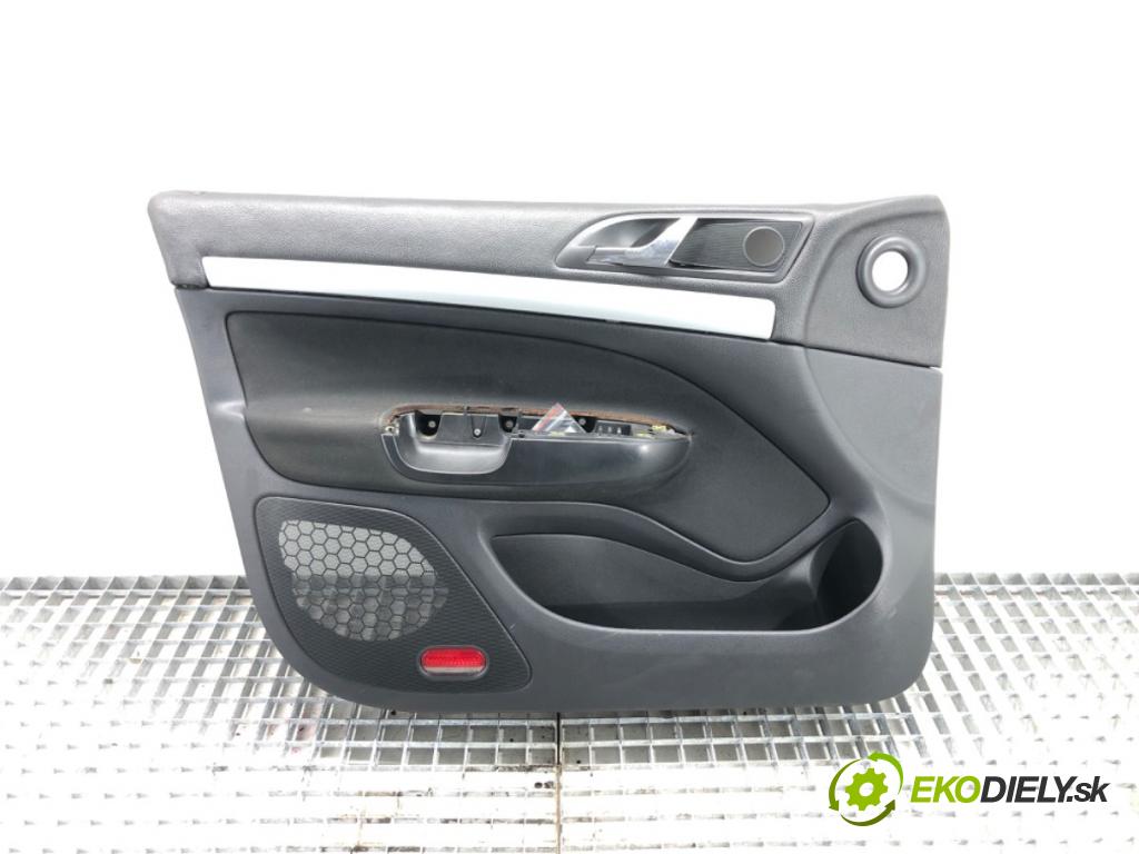 SKODA OCTAVIA II Combi (1Z5) 2004 - 2013    1.9 TDI 77 kW [105 KM] olej napędowy 2004 - 2010  ča dveře přední část levý tapacír