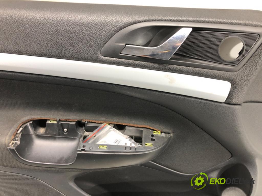 SKODA OCTAVIA II Combi (1Z5) 2004 - 2013    1.9 TDI 77 kW [105 KM] olej napędowy 2004 - 2010  ča dveře přední část levý tapacír