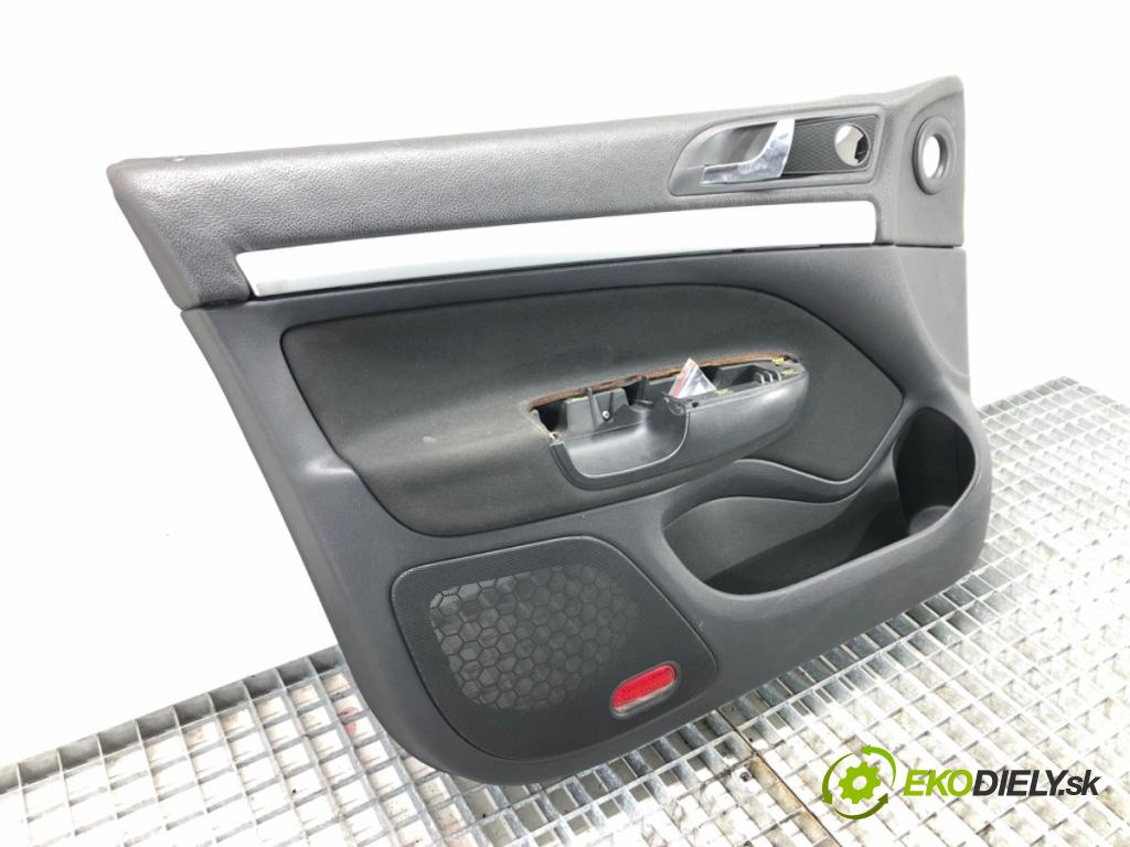 SKODA OCTAVIA II Combi (1Z5) 2004 - 2013    1.9 TDI 77 kW [105 KM] olej napędowy 2004 - 2010  ča dveře přední část levý tapacír