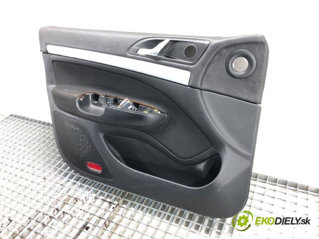 SKODA OCTAVIA II Combi (1Z5) 2004 - 2013    1.9 TDI 77 kW [105 KM] olej napędowy 2004 - 2010  ča dveře přední část levý tapacír