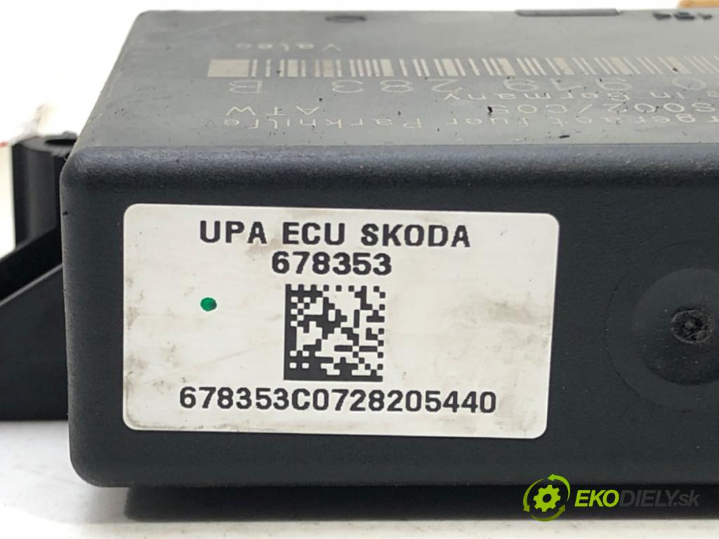 SKODA OCTAVIA II Combi (1Z5) 2004 - 2013    1.9 TDI 77 kW [105 KM] olej napędowy 2004 - 2010  Modul PDC 1K0907379 (Ostatné)