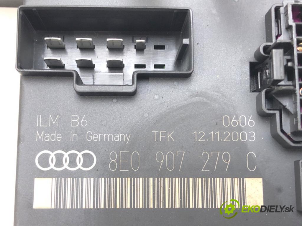 AUDI A4 B6 (8E2) 2000 - 2005    2.5 TDI 120 kW [163 KM] olej napędowy 2002 - 2004  Modul komfortu 8E0907279C (Moduly komfortu)