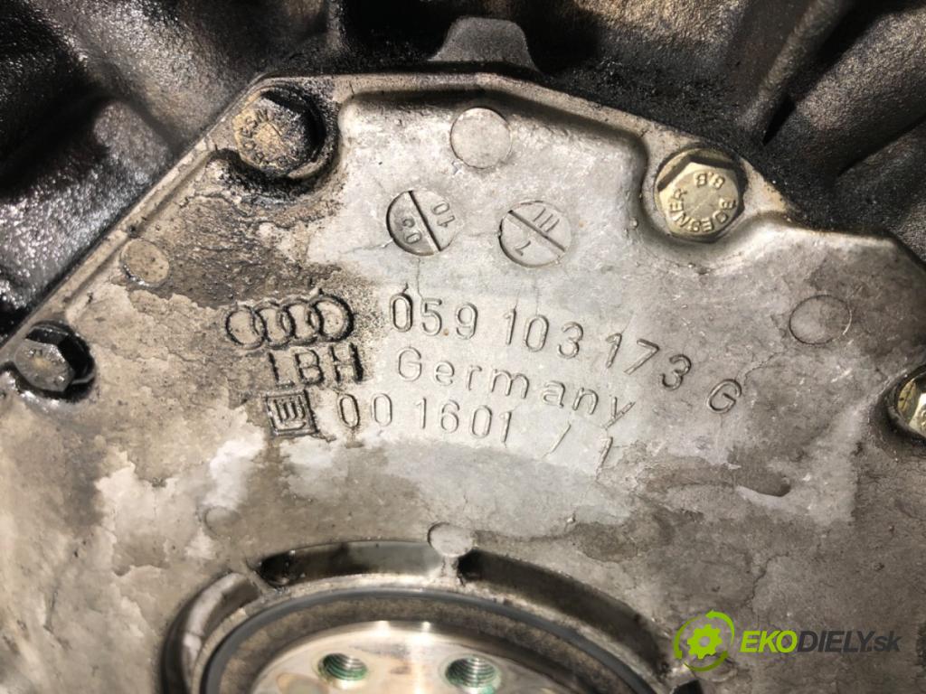 AUDI A4 B6 (8E2) 2000 - 2005    2.5 TDI 120 kW [163 KM] olej napędowy 2002 - 2004  motor BDG (Motory (kompletní))