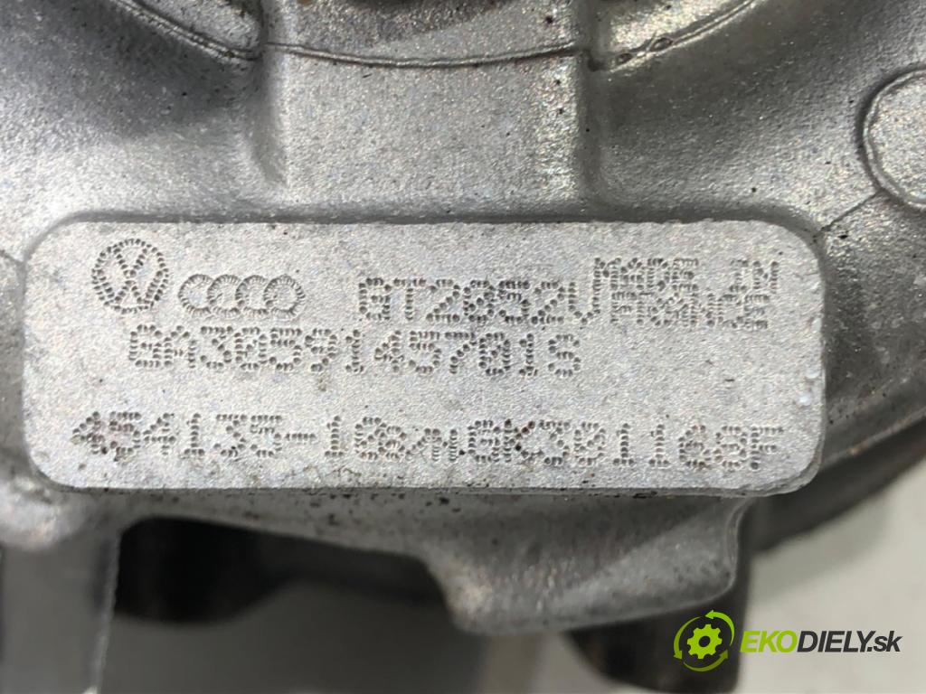 AUDI A4 B6 (8E2) 2000 - 2005    2.5 TDI 120 kW [163 KM] olej napędowy 2002 - 2004  Turbodúchadlo,turbo 059145701S (Turbodúchadlá (kompletné))