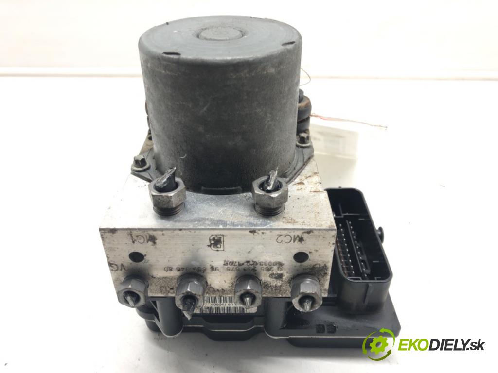 CITROEN C4 GRAND PICASSO I (UA_) 2006 - 2013    1.6 HDi 80 kW [109 KM] olej napędowy 2006 - 2011  Pumpa ABS 9660934580 (Pumpy ABS)