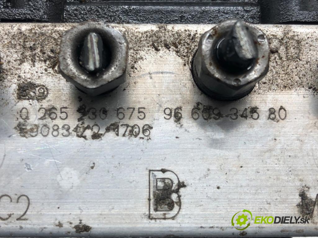 CITROEN C4 GRAND PICASSO I (UA_) 2006 - 2013    1.6 HDi 80 kW [109 KM] olej napędowy 2006 - 2011  Pumpa ABS 9660934580 (Pumpy ABS)