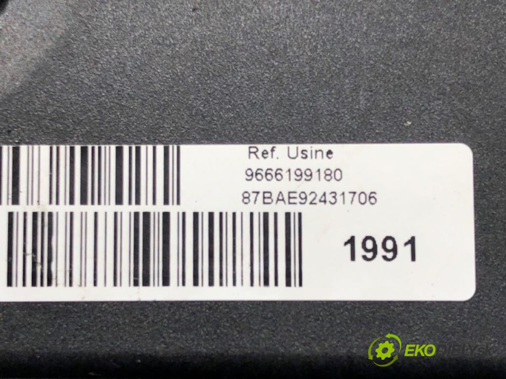 CITROEN C4 GRAND PICASSO I (UA_) 2006 - 2013    1.6 HDi 80 kW [109 KM] olej napędowy 2006 - 2011  Pumpa ABS 9660934580 (Pumpy ABS)