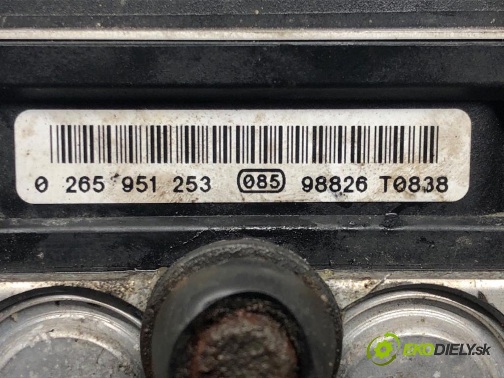 CITROEN C4 GRAND PICASSO I (UA_) 2006 - 2013    1.6 HDi 80 kW [109 KM] olej napędowy 2006 - 2011  Pumpa ABS 9660934580 (Pumpy ABS)