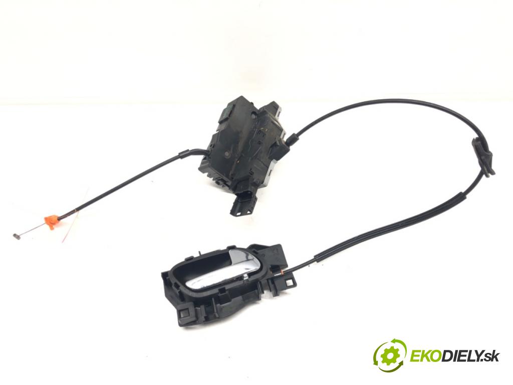 CITROEN C4 GRAND PICASSO I (UA_) 2006 - 2013    1.6 HDi 80 kW [109 KM] olej napędowy 2006 - 2011  zámok zadní část pravý 24097816