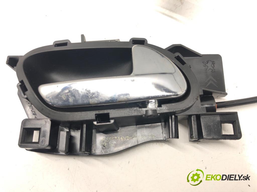 CITROEN C4 GRAND PICASSO I (UA_) 2006 - 2013    1.6 HDi 80 kW [109 KM] olej napędowy 2006 - 2011  zámok zadní část pravý 24097816