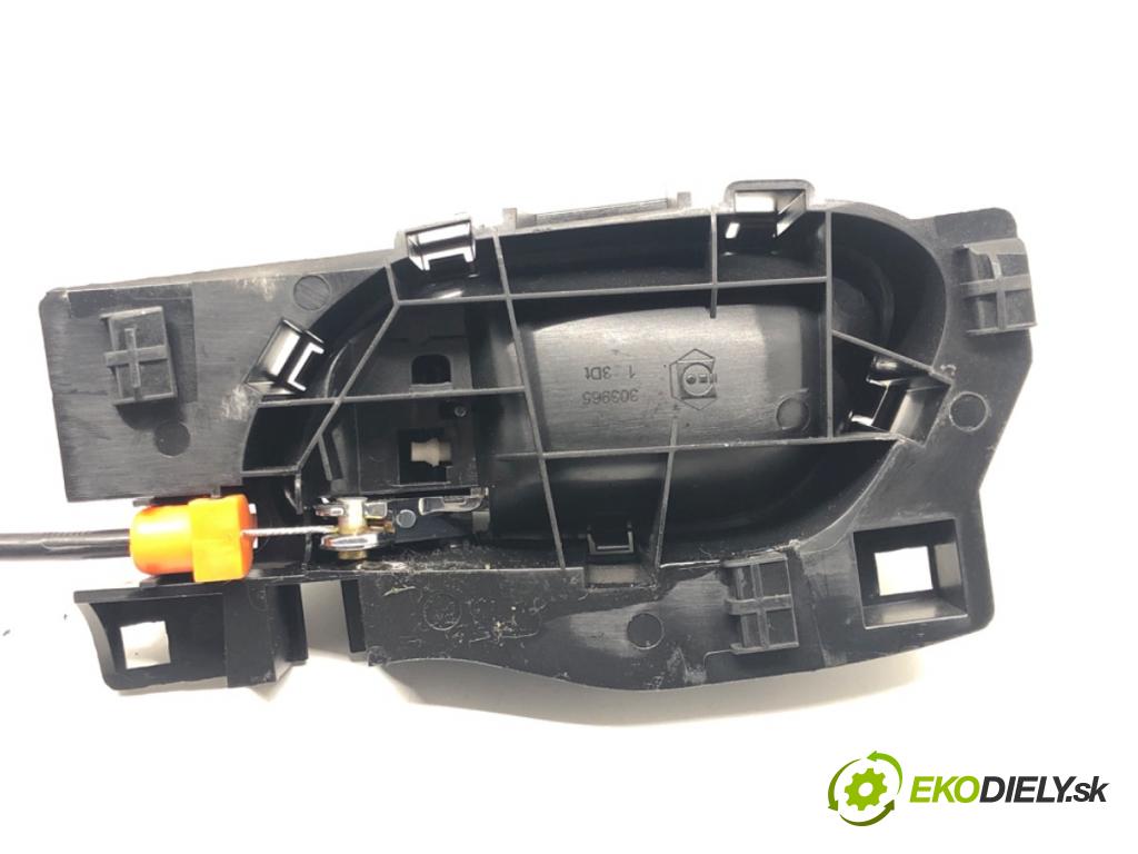 CITROEN C4 GRAND PICASSO I (UA_) 2006 - 2013    1.6 HDi 80 kW [109 KM] olej napędowy 2006 - 2011  zámok zadní část pravý 24097816