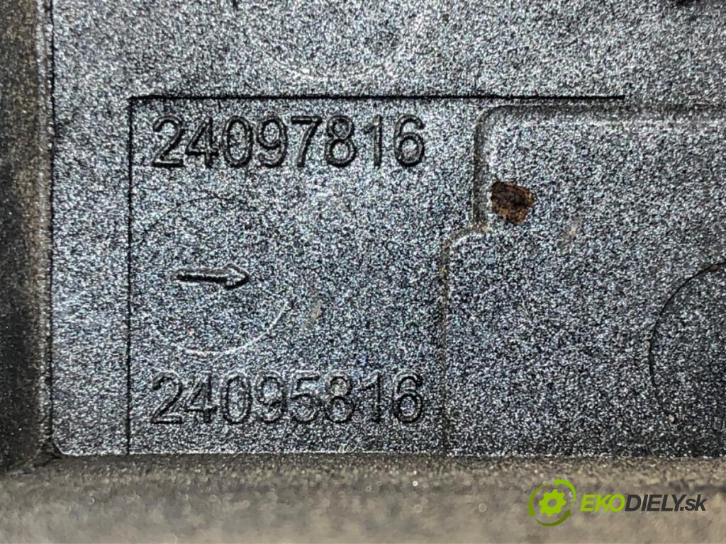 CITROEN C4 GRAND PICASSO I (UA_) 2006 - 2013    1.6 HDi 80 kW [109 KM] olej napędowy 2006 - 2011  zámok zadní část pravý 24097816