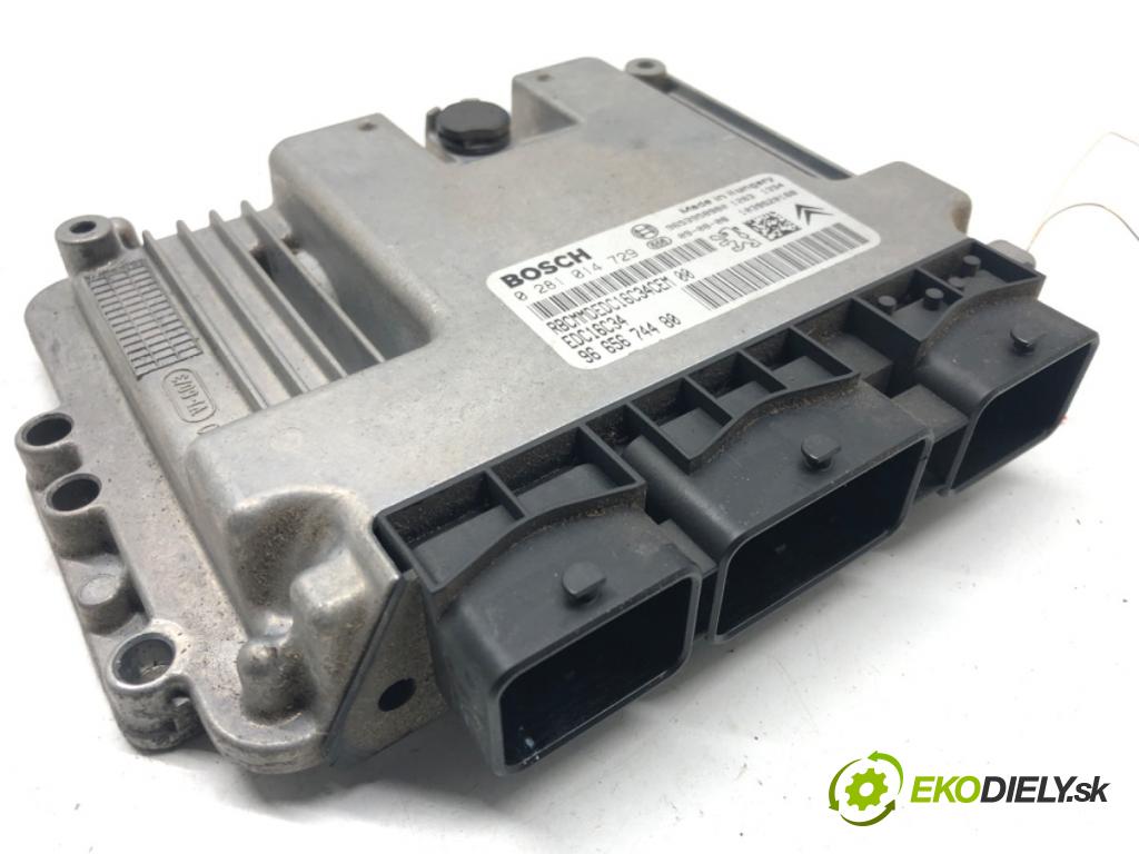 CITROEN C4 GRAND PICASSO I (UA_) 2006 - 2013    1.6 HDi 80 kW [109 KM] olej napędowy 2006 - 2011  riadiaca jednotka Motor 0281014729 (Riadiace jednotky)