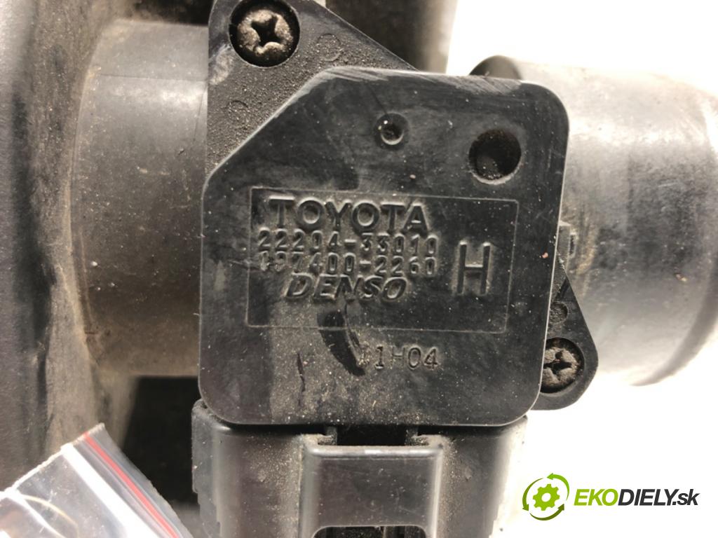 TOYOTA YARIS (_P9_) 2005 - 2014    1.4 D-4D (NLP90_) 66 kW [90 KM] olej napędowy 2005  Obal filtra vzduchu 22204-33010 (Obaly filtrov vzduchu)