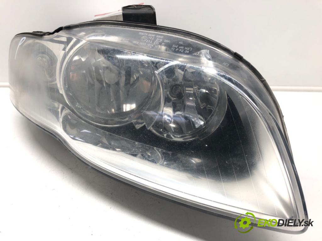 AUDI A4 B7 Avant (8ED) 2004 - 2008    2.0 96 kW [130 KM] benzyna 2004 - 2008  světlomet pravý 8E0941004BK