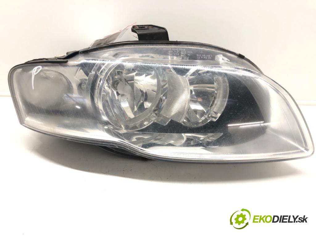 AUDI A4 B7 Avant (8ED) 2004 - 2008    2.0 96 kW [130 KM] benzyna 2004 - 2008  světlomet pravý 8E0941004BK