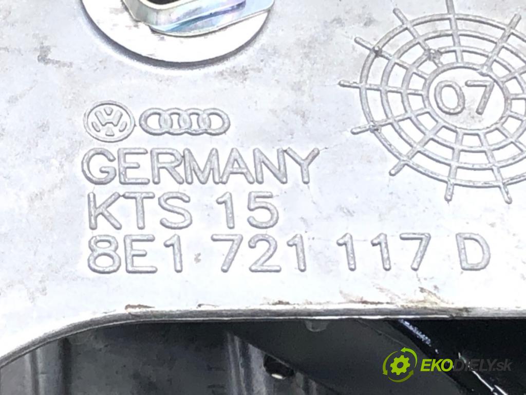 AUDI A4 B7 Avant (8ED) 2004 - 2008    2.0 96 kW [130 KM] benzyna 2004 - 2008  PEDÁL: manuálne 8E1721117D (Pedále)