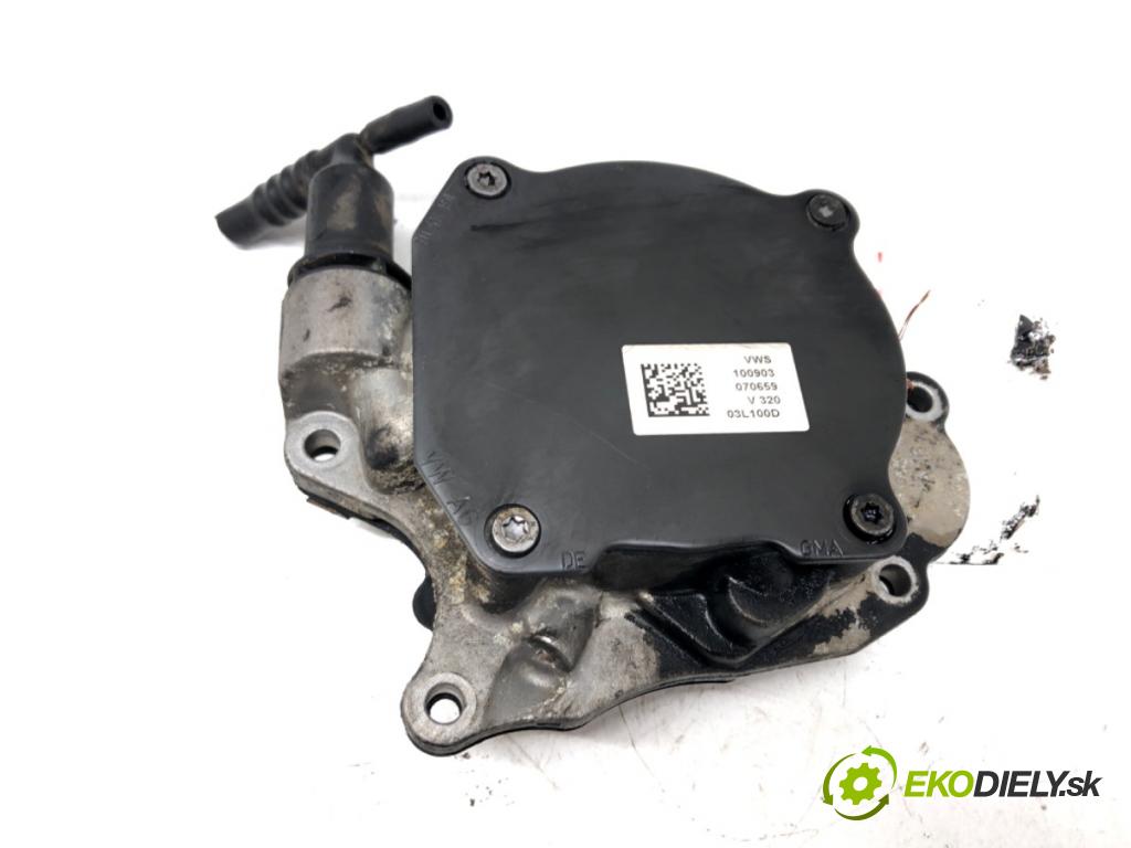 SEAT IBIZA IV (6J5, 6P1) 2008 - 2017    1.2 TDI 55 kW [75 KM] olej napędowy 2010 - 2012  pumpa vakuová 03L145207