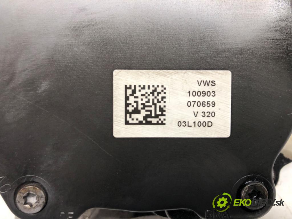 SEAT IBIZA IV (6J5, 6P1) 2008 - 2017    1.2 TDI 55 kW [75 KM] olej napędowy 2010 - 2012  pumpa vakuová 03L145207