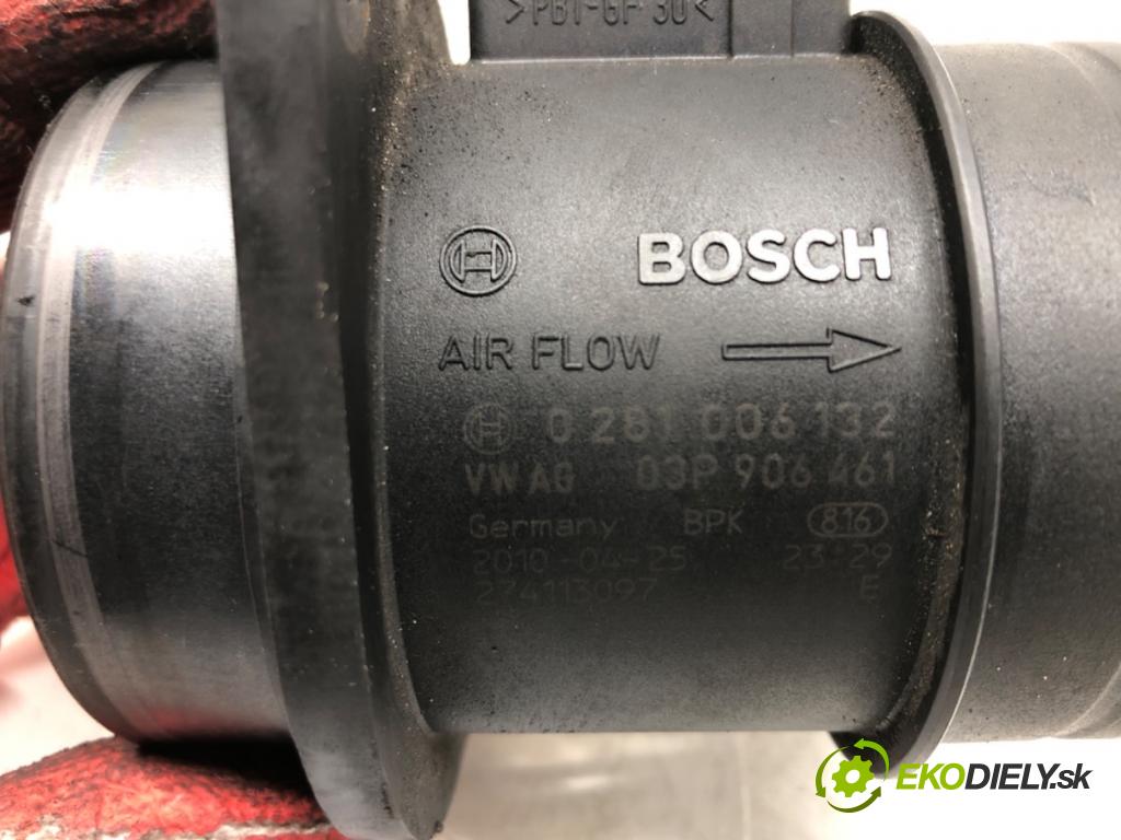 SEAT IBIZA IV (6J5, 6P1) 2008 - 2017    1.2 TDI 55 kW [75 KM] olej napędowy 2010 - 2012  Váha vzduchu 0281006132 (Váhy vzduchu)