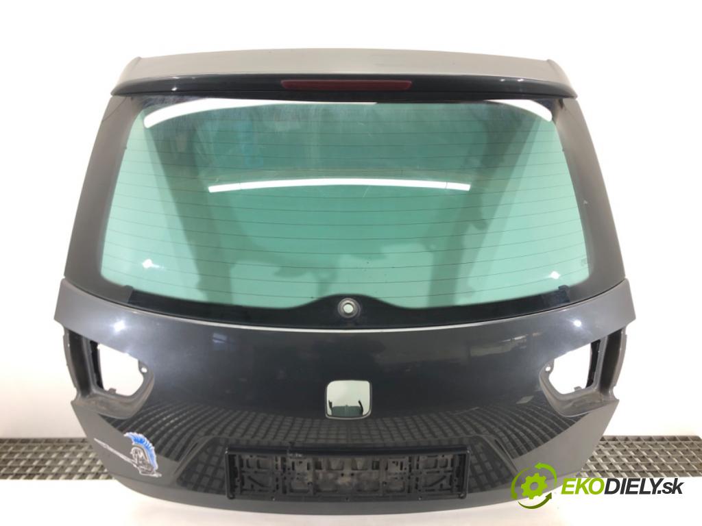 SEAT IBIZA IV (6J5, 6P1) 2008 - 2017    1.2 TDI 55 kW [75 KM] olej napędowy 2010 - 2012  zadní část kapota  (Zadní kapoty)