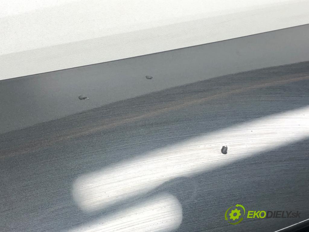 SEAT IBIZA IV (6J5, 6P1) 2008 - 2017    1.2 TDI 55 kW [75 KM] olej napędowy 2010 - 2012  zadní část kapota  (Zadní kapoty)