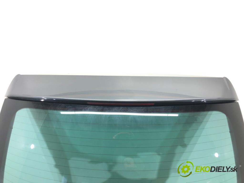 SEAT IBIZA IV (6J5, 6P1) 2008 - 2017    1.2 TDI 55 kW [75 KM] olej napędowy 2010 - 2012  zadní část kapota  (Zadní kapoty)