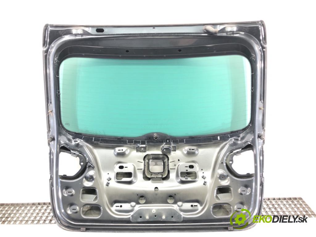 SEAT IBIZA IV (6J5, 6P1) 2008 - 2017    1.2 TDI 55 kW [75 KM] olej napędowy 2010 - 2012  zadní část kapota  (Zadní kapoty)