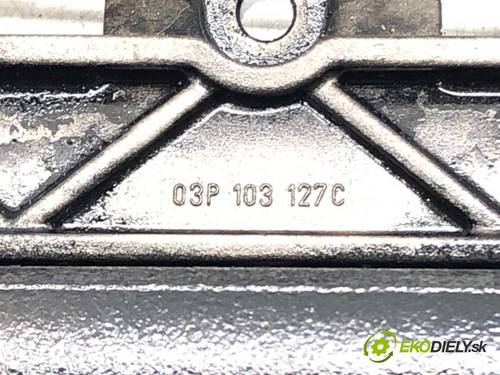 SEAT IBIZA IV (6J5, 6P1) 2008 - 2017    1.2 TDI 55 kW [75 KM] olej napędowy 2010 - 2012  pumpa oleje 03P103127C (Olejové pumpy)