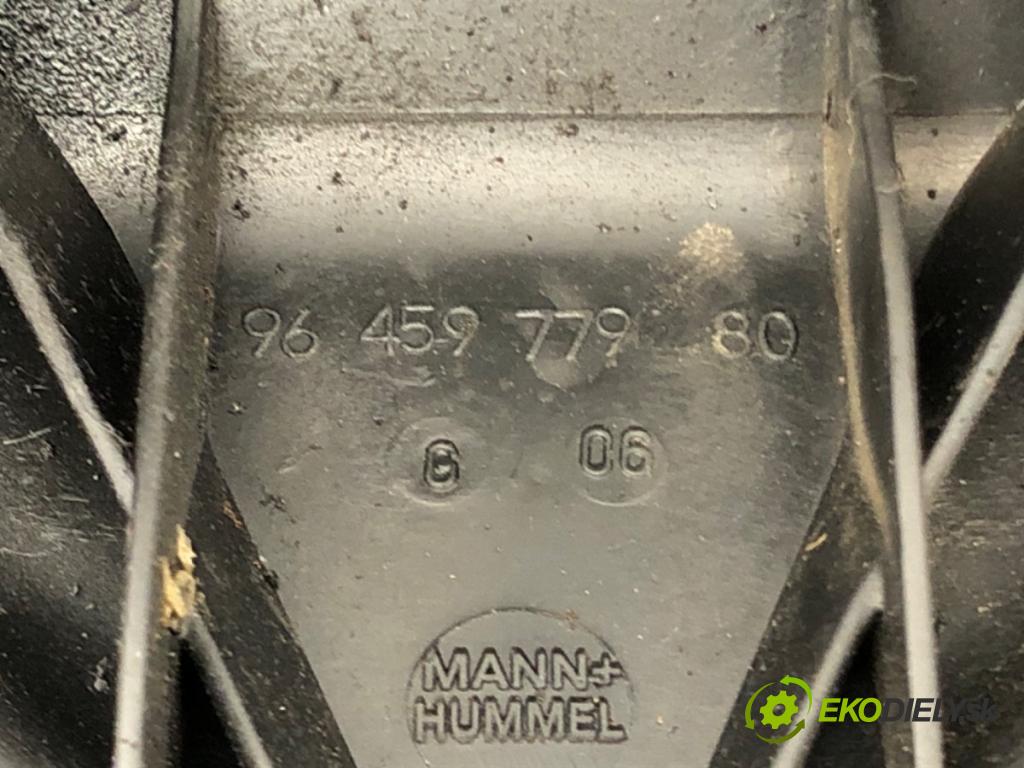 PEUGEOT 407 (6D_) 2004 - 2011    2.0 HDi 135 (6DRHRH, 6DRHRE, 6DRHRG, 6DRHRJ) 100 k  Potrubie sacie, sanie 9645977980 (Sacie potrubia)