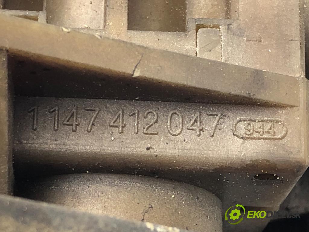 MERCEDES-BENZ VITO Autobus (W638) 1996 - 2003    112 CDI 2.2 (638.194) 90 kW [122 KM] olej napędowy  Magnetický ventil vody 1147412047 (Ostatné)