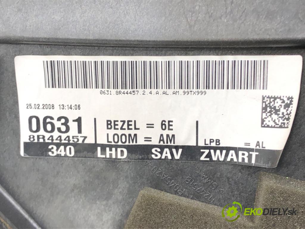 FORD S-MAX (WA6) 2006 - 2014    1.8 TDCi 92 kW [125 KM] olej napędowy 2006 - 2014  Tunel stredový  (Stredový tunel / panel)